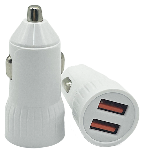 ORIGINAL 2USB 2.4A CAR USE CHARGER FOR MOBILEPHONE