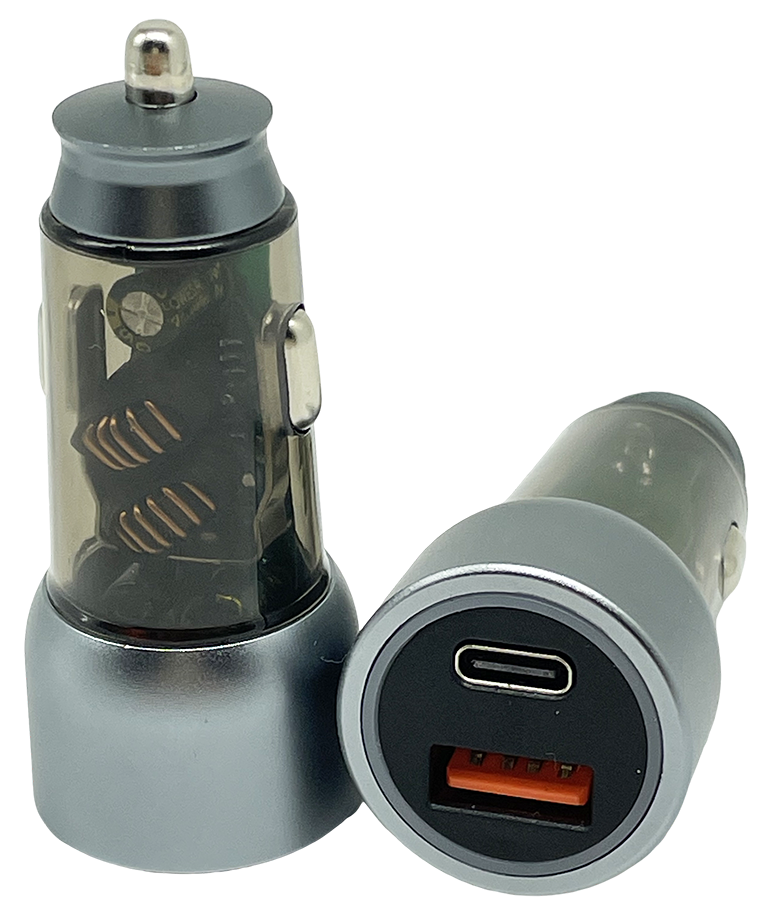 ORIGINAL 45W USB+PD CAR CHARGER FOR ALL MOBILEPHONE