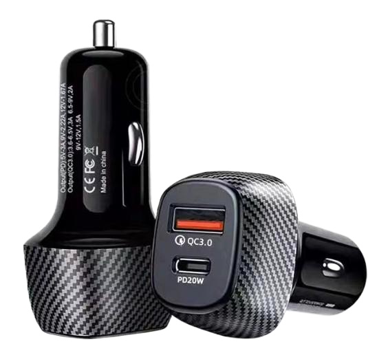 ORIGINAL CC-01 45W USB+PD CAR CHARGER