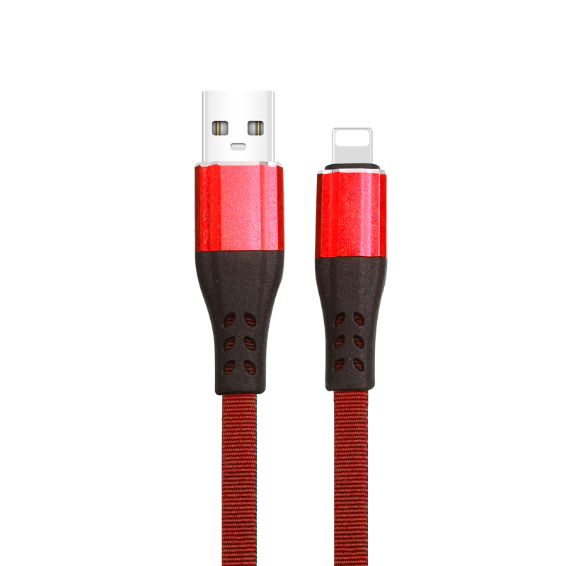 BRAIDED CABLE 1METER TC PIN FAST CHARGING