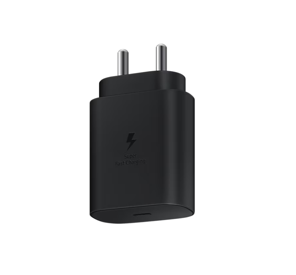 ORIGINAL 25W SAM PD SUPER FAST CHARGING BLACK