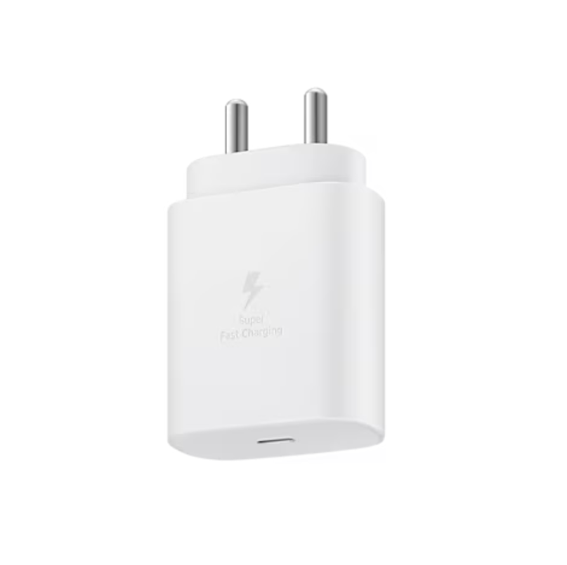 ORIGINAL 25W SAM-PD CHARGER WHITE COLOR