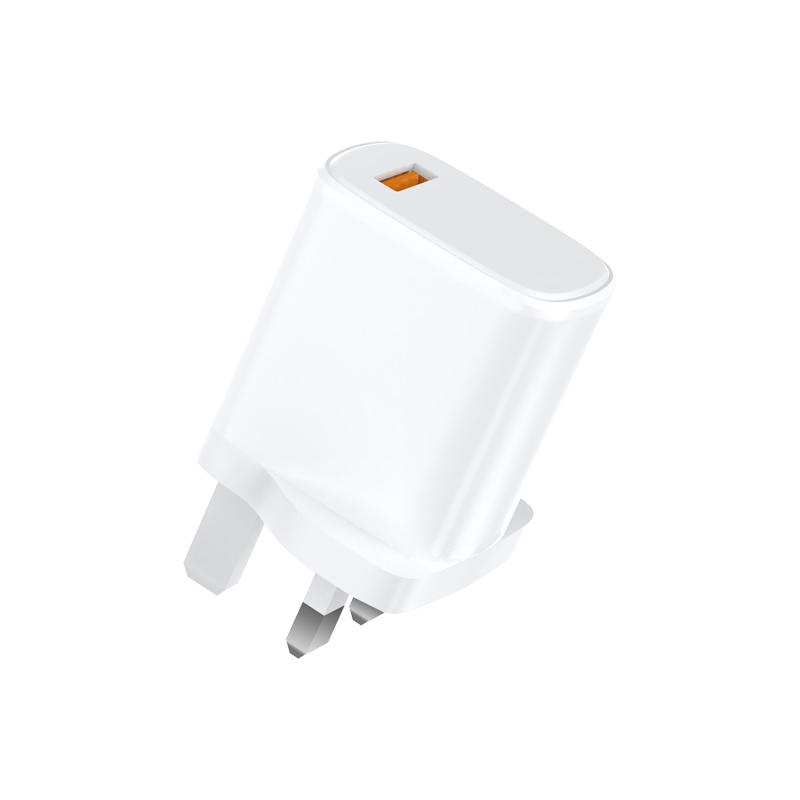 20W 1USB PORT UK PLUG WALL CHARGER