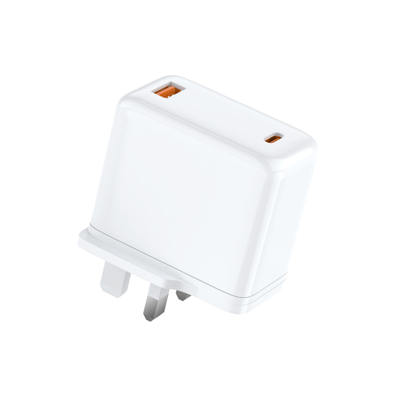 A+C PORT 25W SUPPORT ALL FAST CHARGING 3 PIN WALL CHARGER