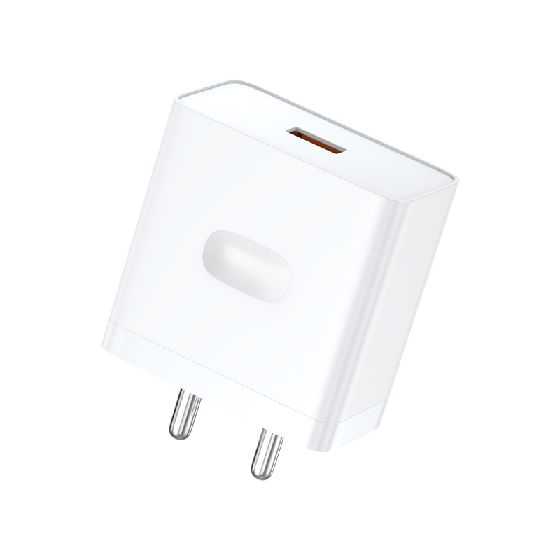 HOT SELL 25W INDIAN PLUG CHARGER FOR SUPER FAST WHITE