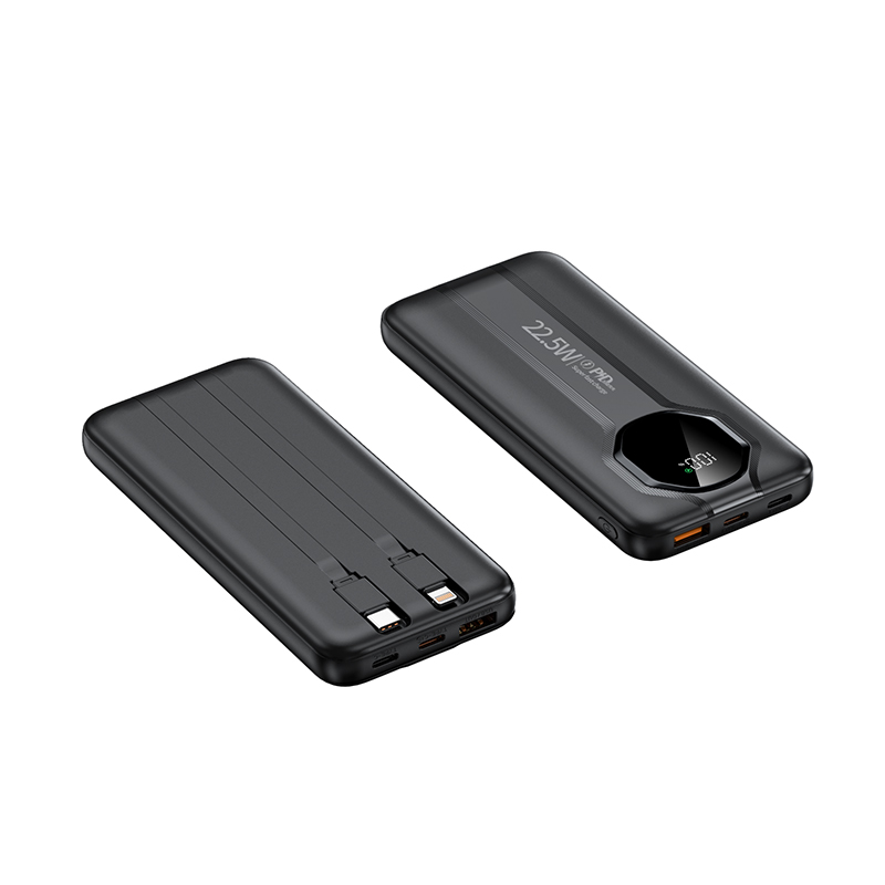 PWB-K05 POWERBANK 10000MAH black