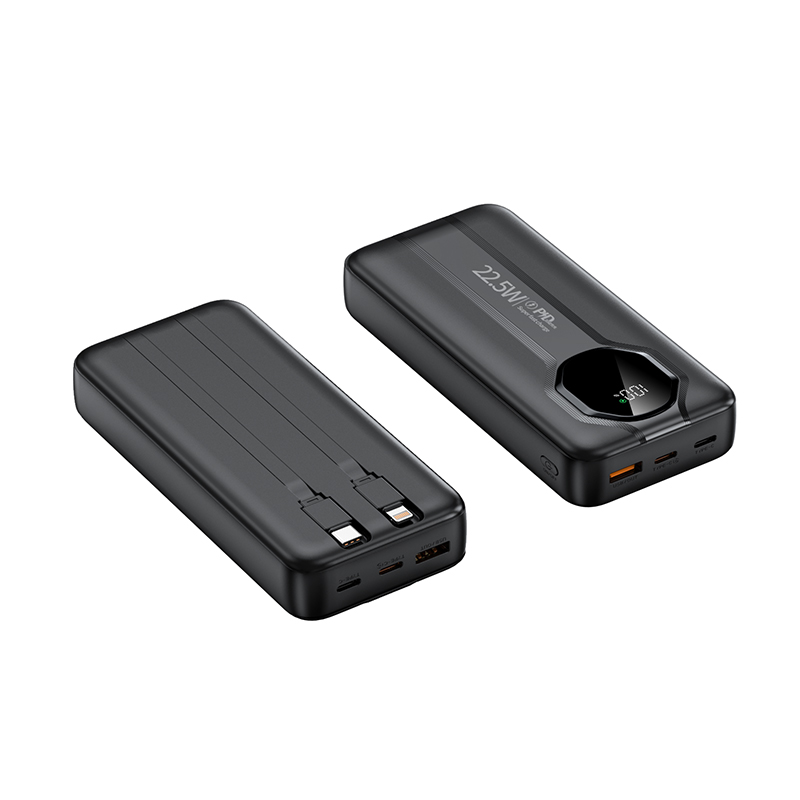 PWB-K06 POWERBANK 20000MAH black