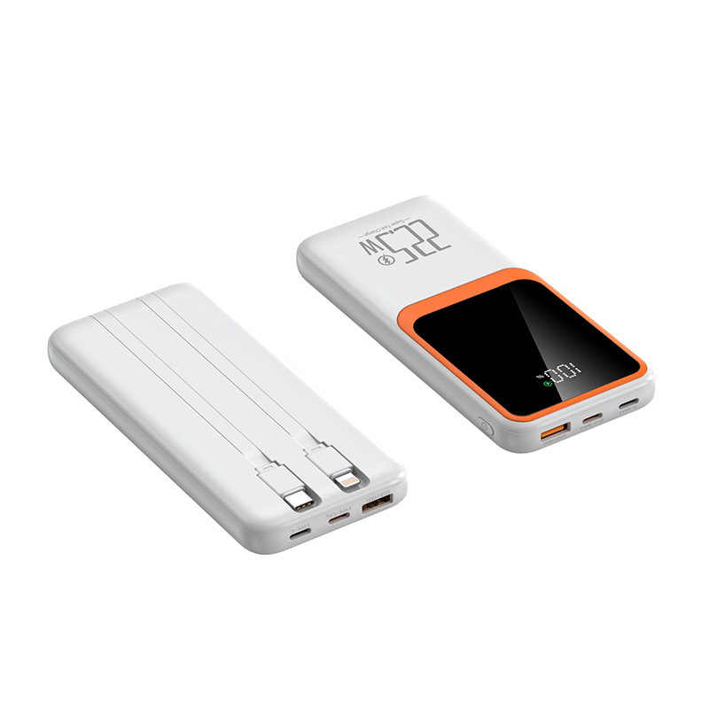 PWB-K07 POWERBANK 10000MAH WHITE