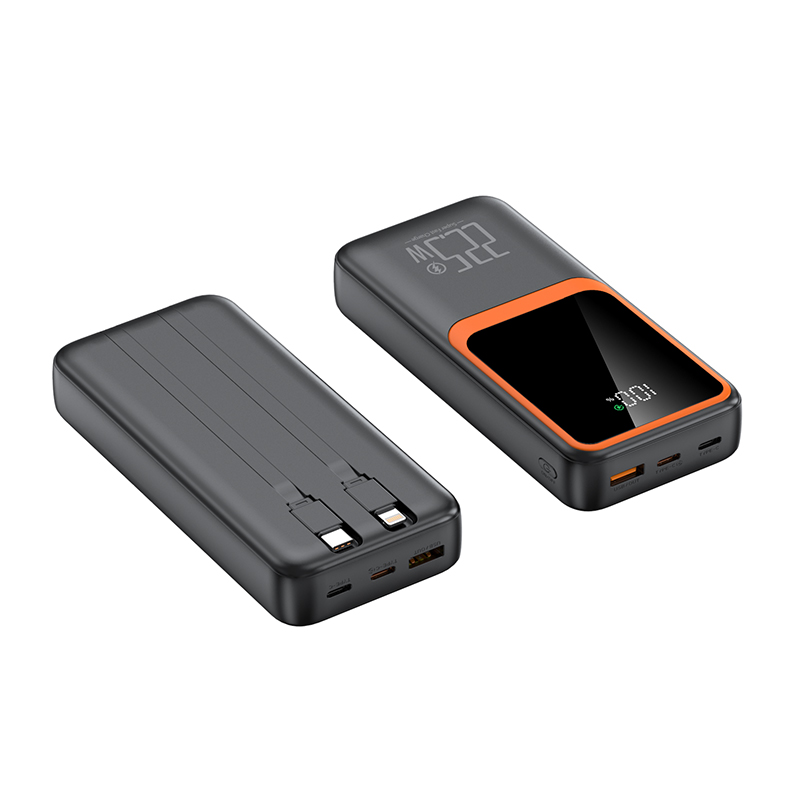 PWB-K08 POWERBANK 20000MAH BLACK