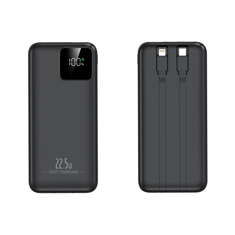 PWB-K11 POWERBANK 10000MAH BLACK