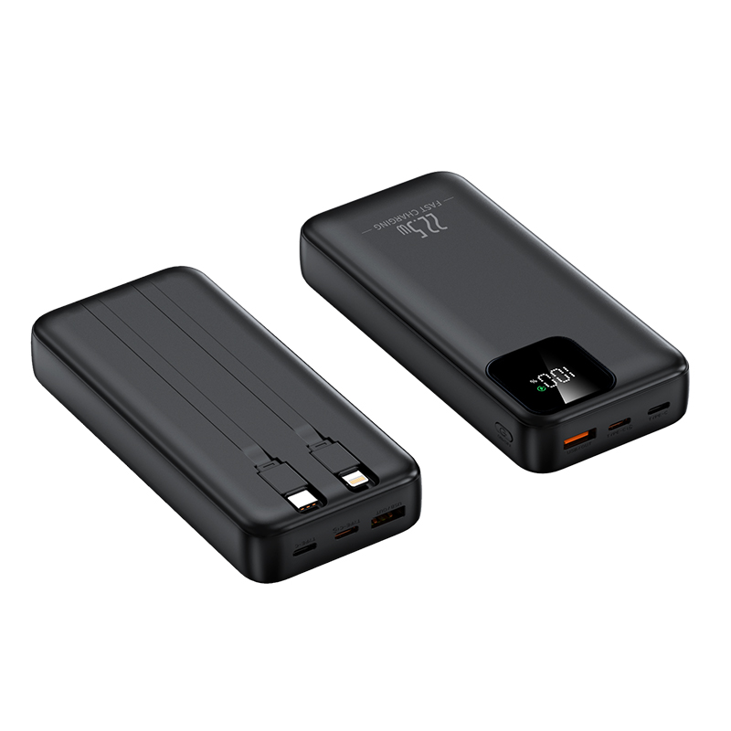 PWB-K12 POWERBANK 20000MAH BLACK