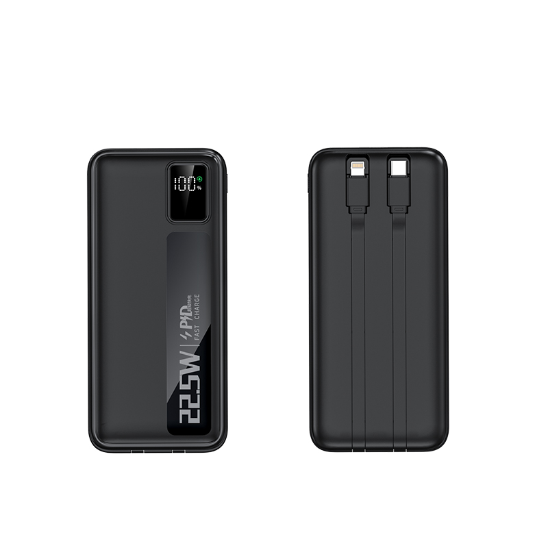 PWB-K13 POWERBANK 10000MAH BLACK