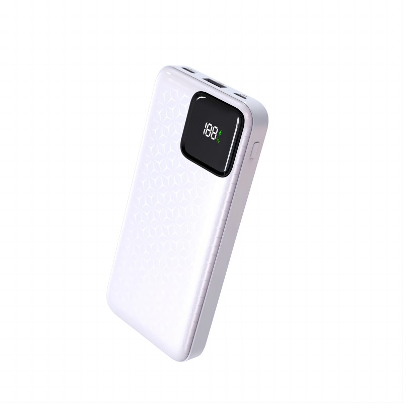 PWB-K15 POWERBANK 10000MAH WHITE