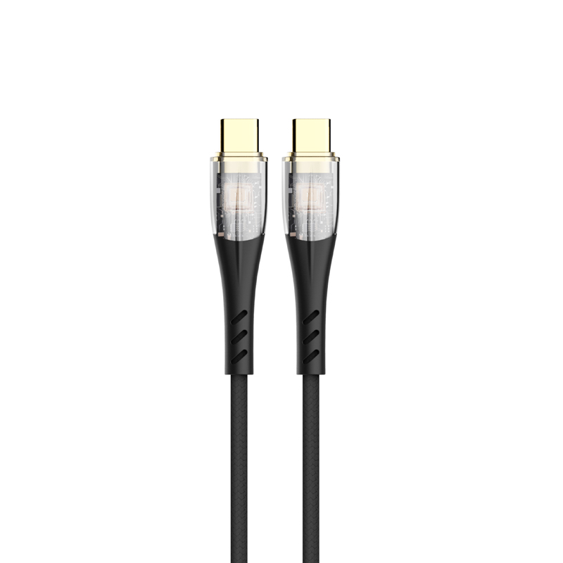 CB-BRD01 1M C-C 60W LED CABLE GOLDEN PIN BLACK