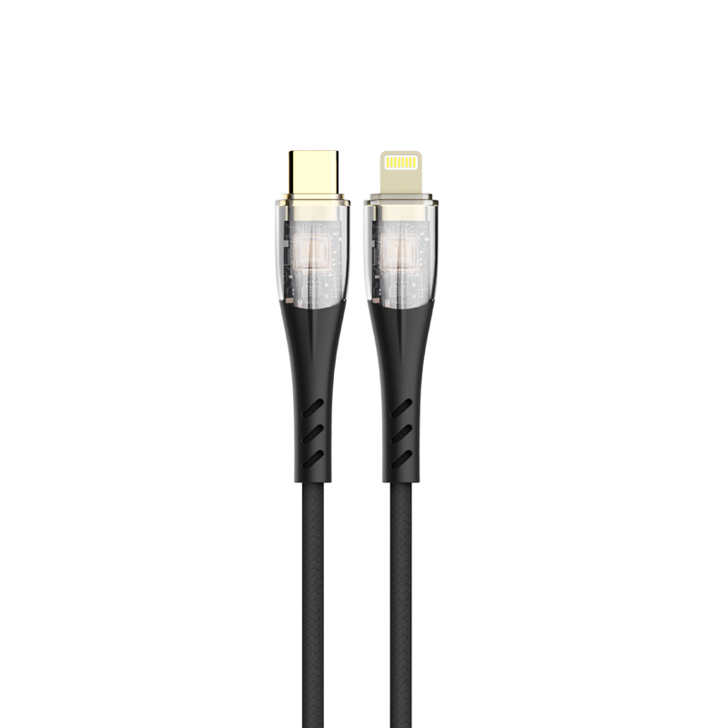 CB-BRD01 1M C-L 27W LED CABLE GOLDEN PIN BLACK