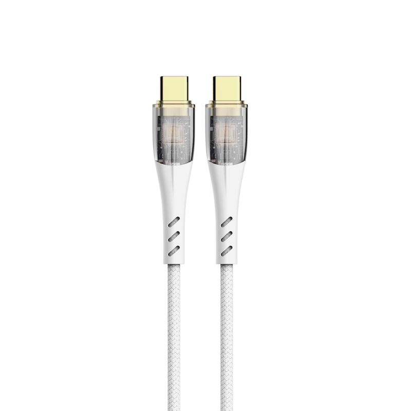 CB-BRD01 1M C-C 60W LED CABLE GOLDEN PIN WHITE